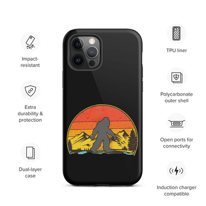 Roaming Squatchnut Tough Case for iPhone®