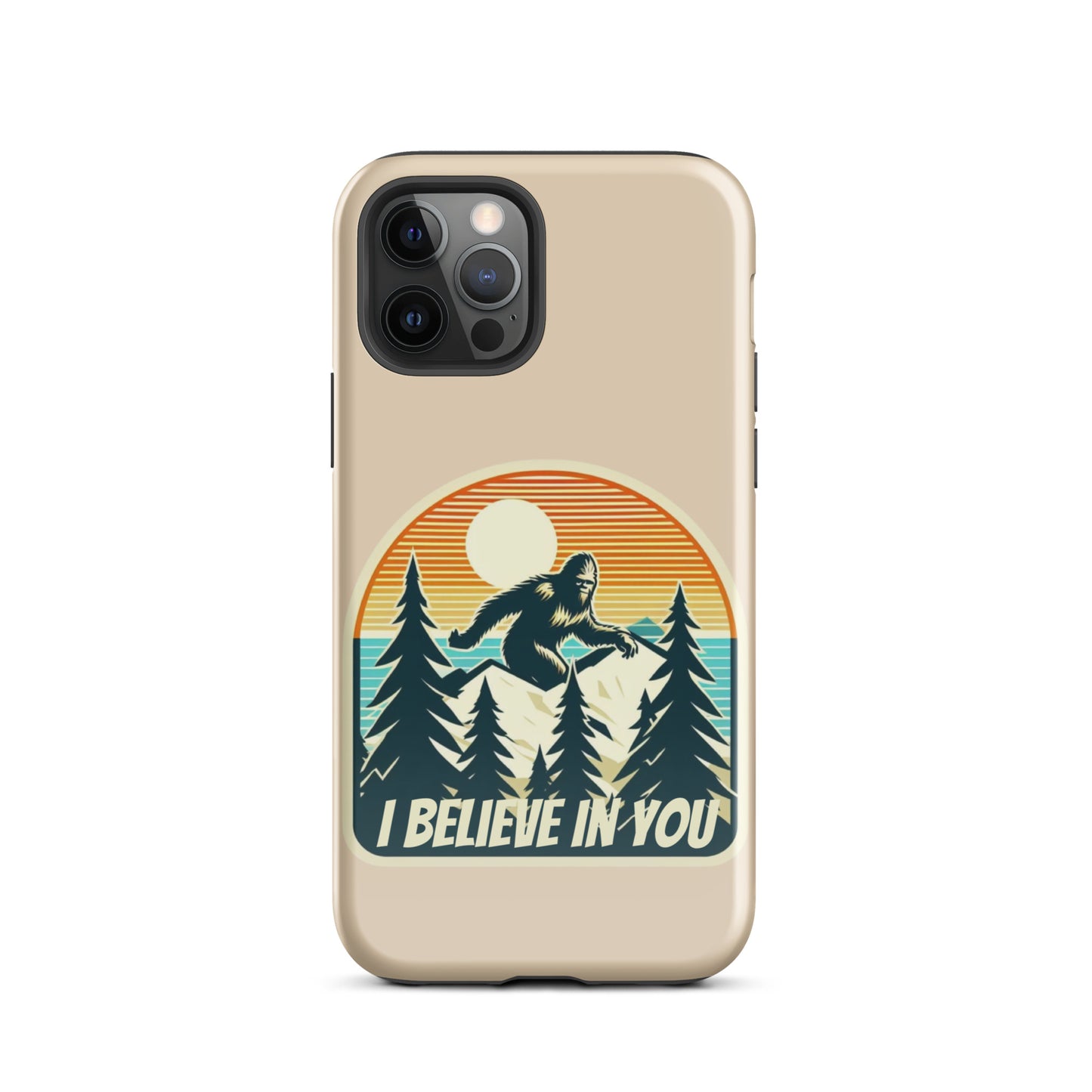 I Believe in You Tough Case for iPhone®