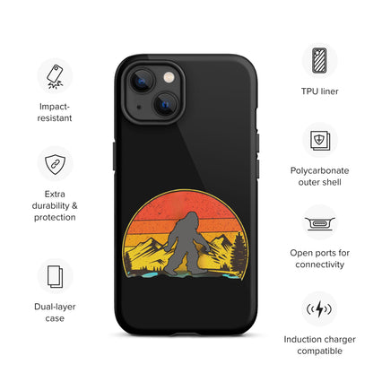 Roaming Squatchnut Tough Case for iPhone®