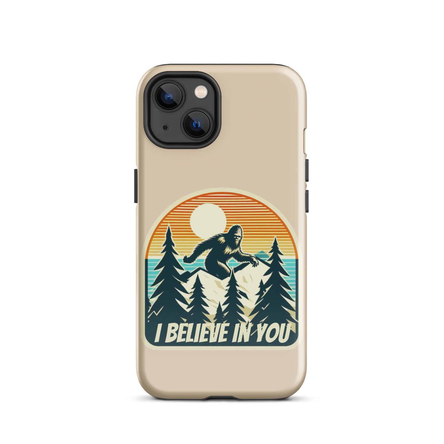 I Believe in You Tough Case for iPhone®