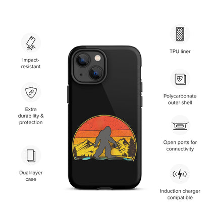 Roaming Squatchnut Tough Case for iPhone®