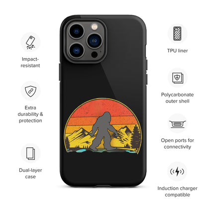 Roaming Squatchnut Tough Case for iPhone®