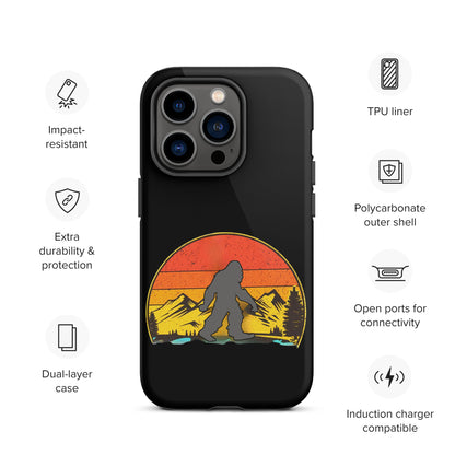 Roaming Squatchnut Tough Case for iPhone®