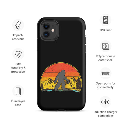 Roaming Squatchnut Tough Case for iPhone®