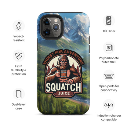 Squatch juice Tough Case for iPhone®