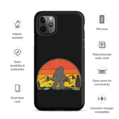 Roaming Squatchnut Tough Case for iPhone®