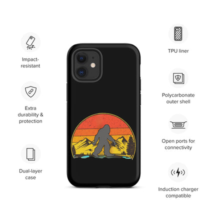 Roaming Squatchnut Tough Case for iPhone®