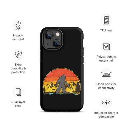 Roaming Squatchnut Tough Case for iPhone®