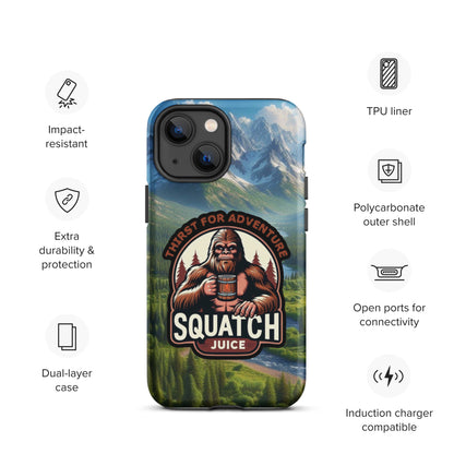 Squatch juice Tough Case for iPhone®
