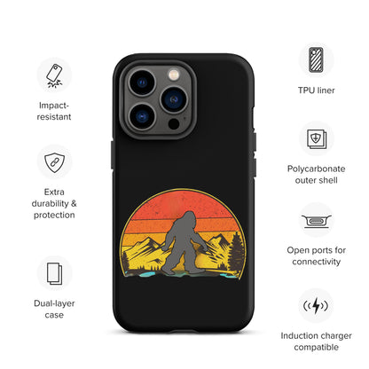 Roaming Squatchnut Tough Case for iPhone®