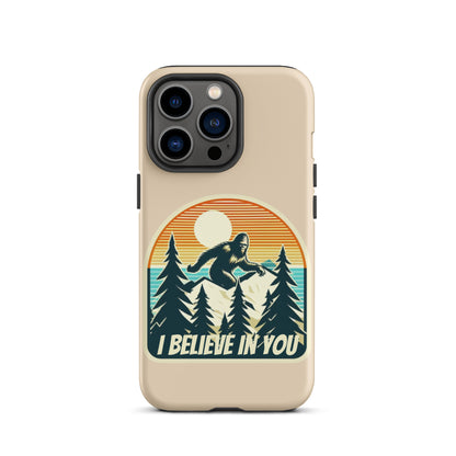 I Believe in You Tough Case for iPhone®