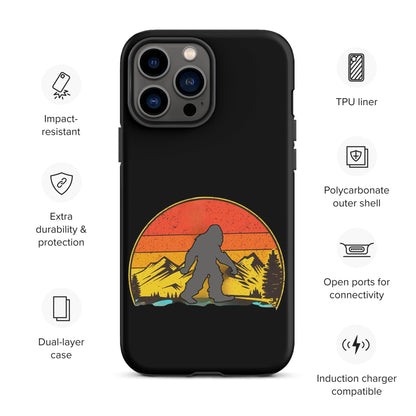 Roaming Squatchnut Tough Case for iPhone®
