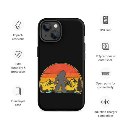 Roaming Squatchnut Tough Case for iPhone®