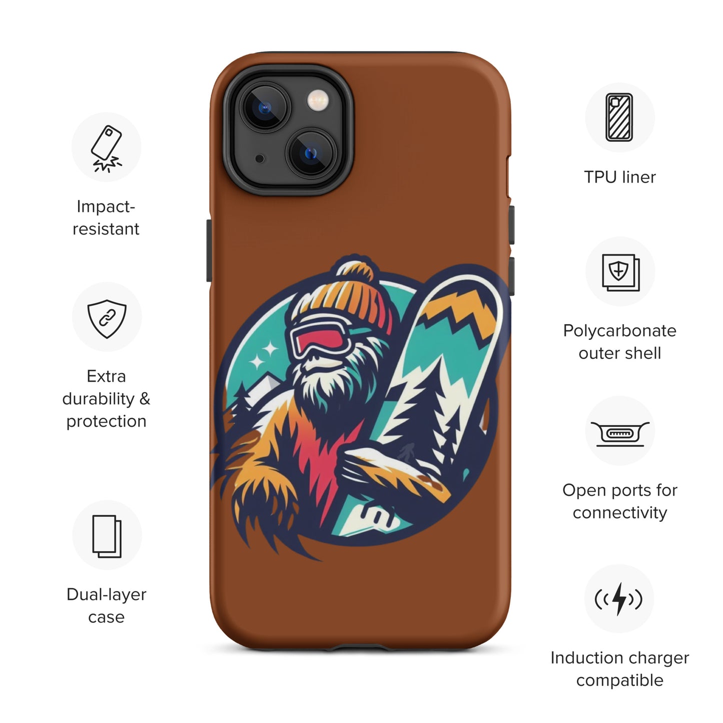 Tuff Boarder Tough Case for iPhone®