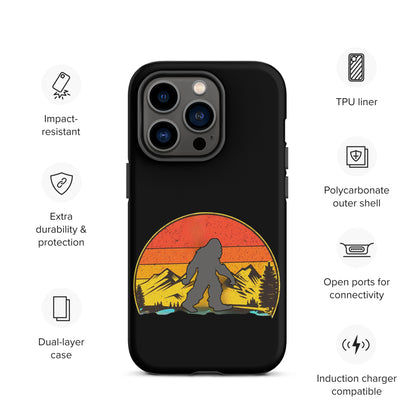 Roaming Squatchnut Tough Case for iPhone®
