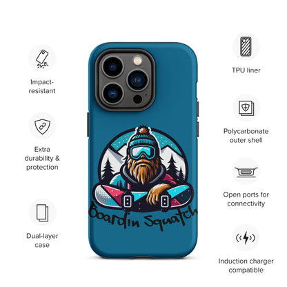 Boardin Squatch Tough Case for iPhone®