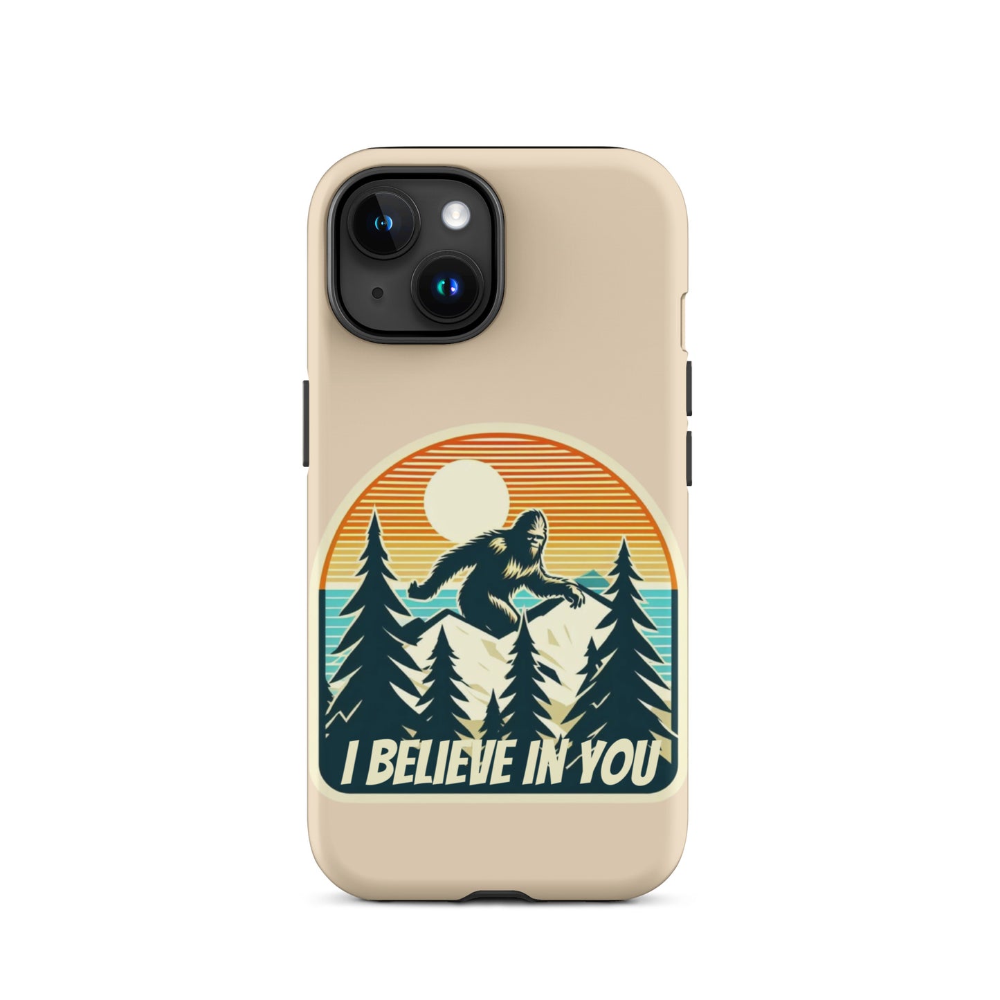 I Believe in You Tough Case for iPhone®