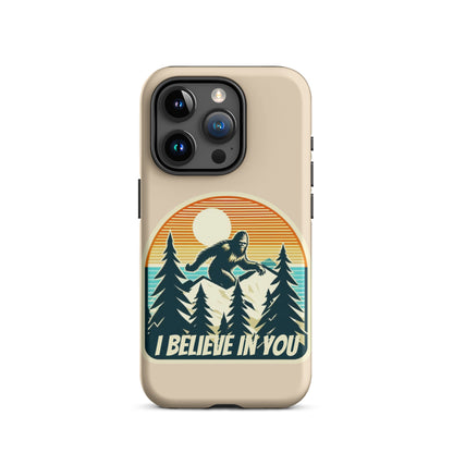 I Believe in You Tough Case for iPhone®
