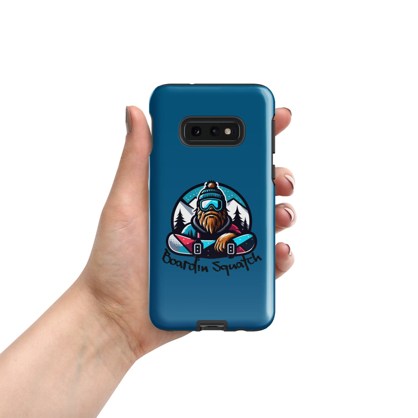 Boardin Squatch Tough case for Samsung®