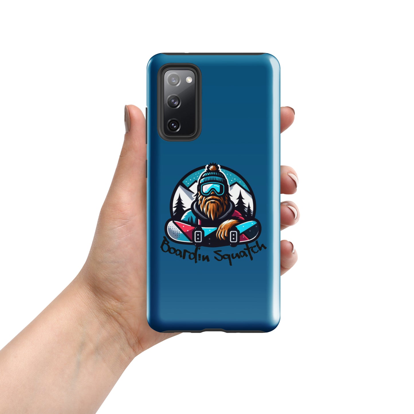 Boardin Squatch Tough case for Samsung®