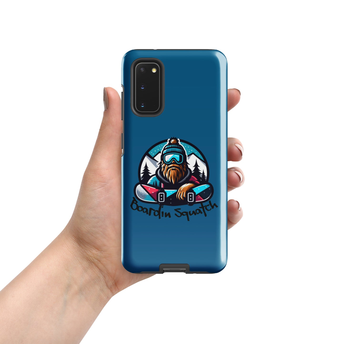 Boardin Squatch Tough case for Samsung®