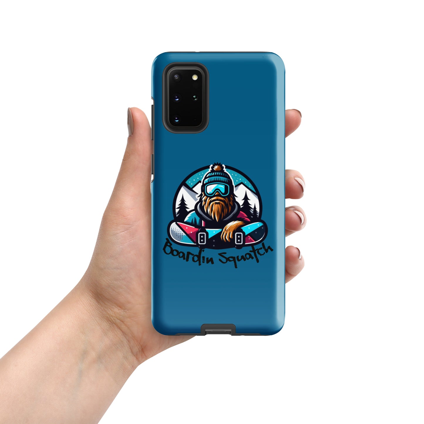 Boardin Squatch Tough case for Samsung®