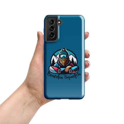 Boardin Squatch Tough case for Samsung®