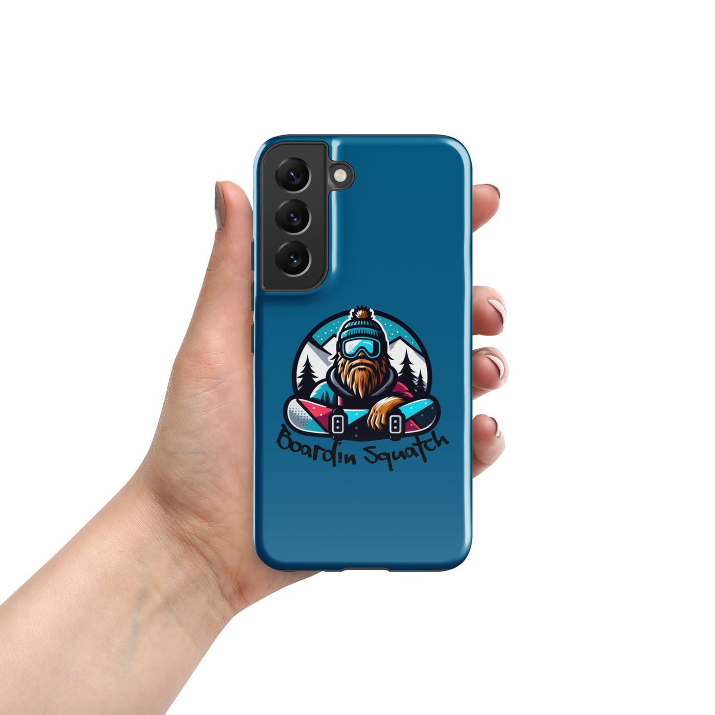 Boardin Squatch Tough case for Samsung®