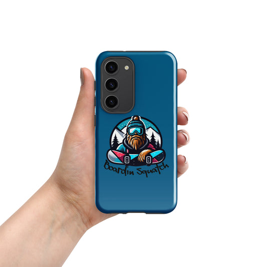 Boardin Squatch Tough case for Samsung®