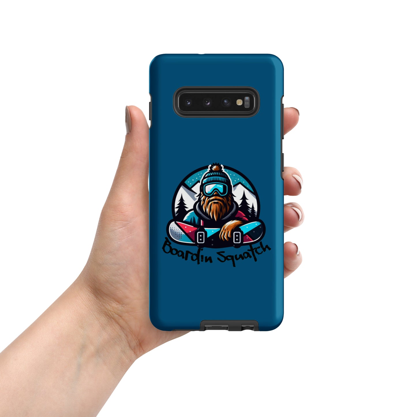 Boardin Squatch Tough case for Samsung®