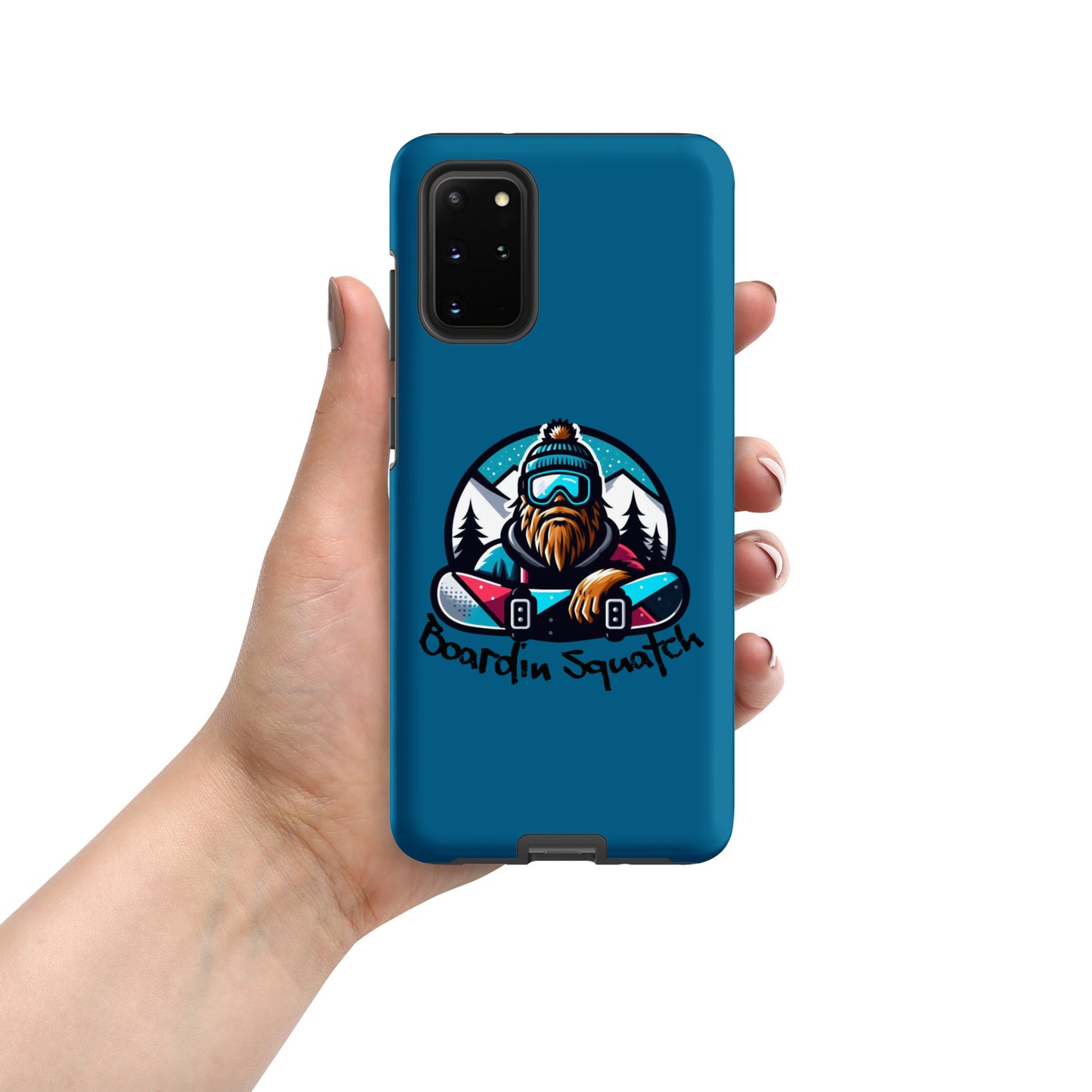 Boardin Squatch Tough case for Samsung®