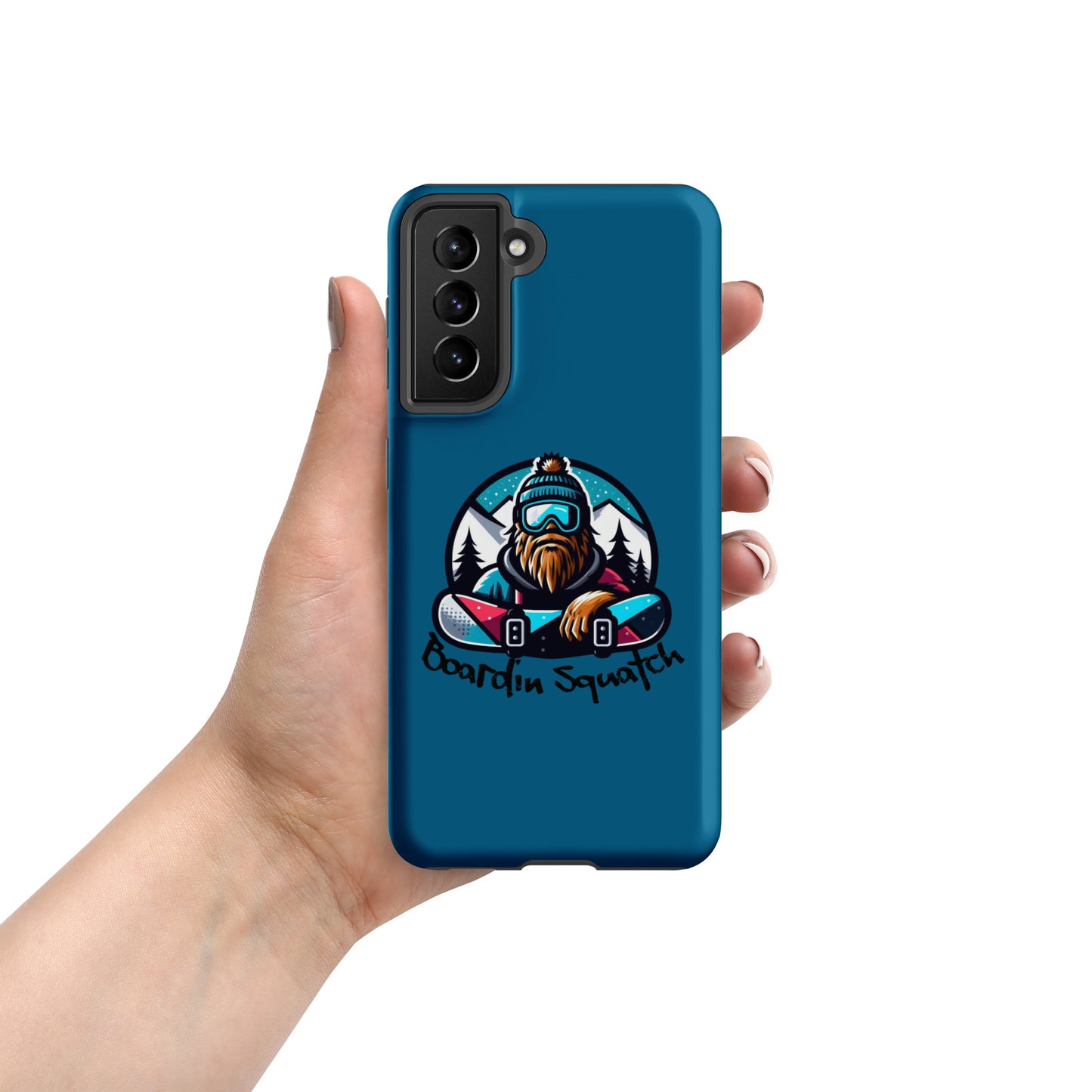 Boardin Squatch Tough case for Samsung®