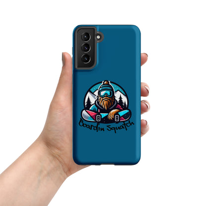 Boardin Squatch Tough case for Samsung®