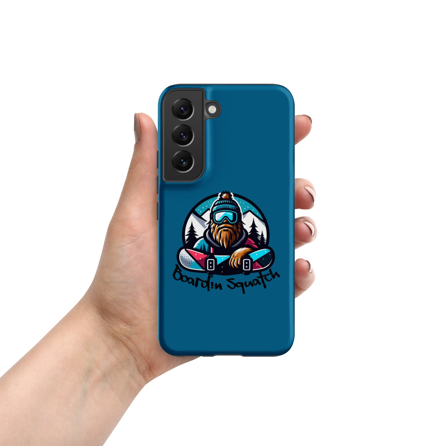 Boardin Squatch Tough case for Samsung®