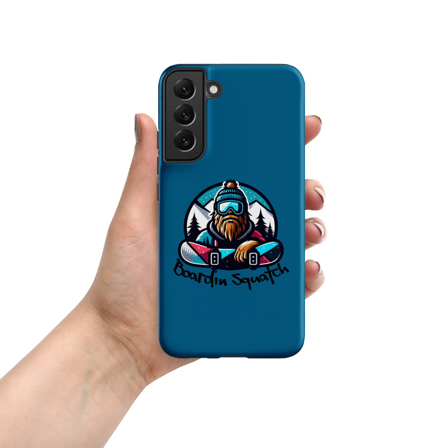Boardin Squatch Tough case for Samsung®