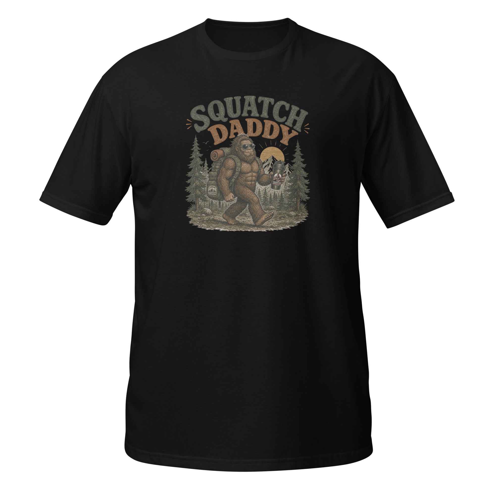 Squatch daddy Short-Sleeve Unisex T-Shirt – Squatchnut
