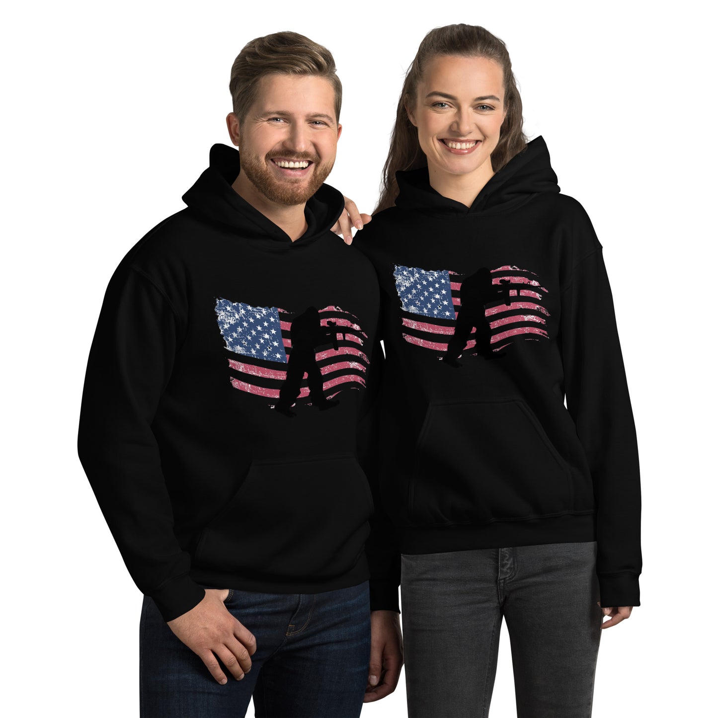 American AR Unisex Hoodie