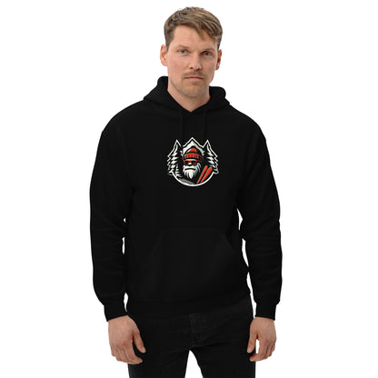 Santa Squatch Unisex Hoodie