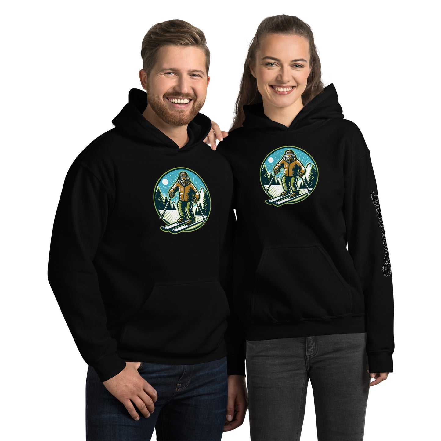 Ski Bum Unisex Hoodie