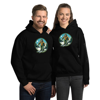 Ski Bum Unisex Hoodie