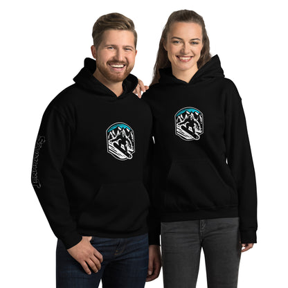 Boarding Unisex Hoodie