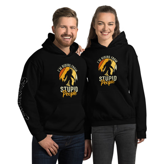 Stupid people Unisex Hoodie