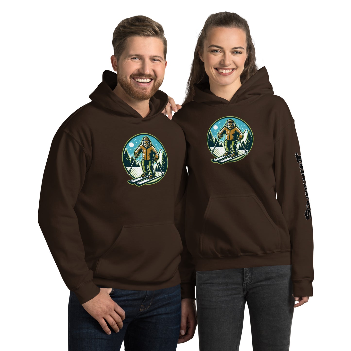 Ski Bum Unisex Hoodie