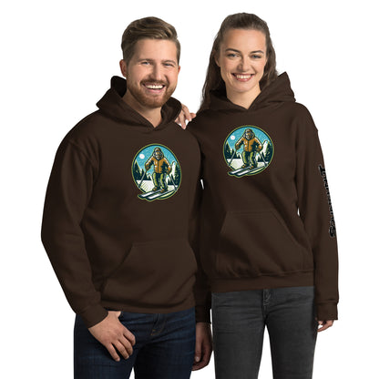 Ski Bum Unisex Hoodie