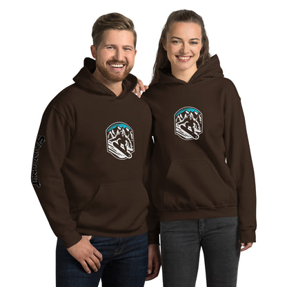 Boarding Unisex Hoodie