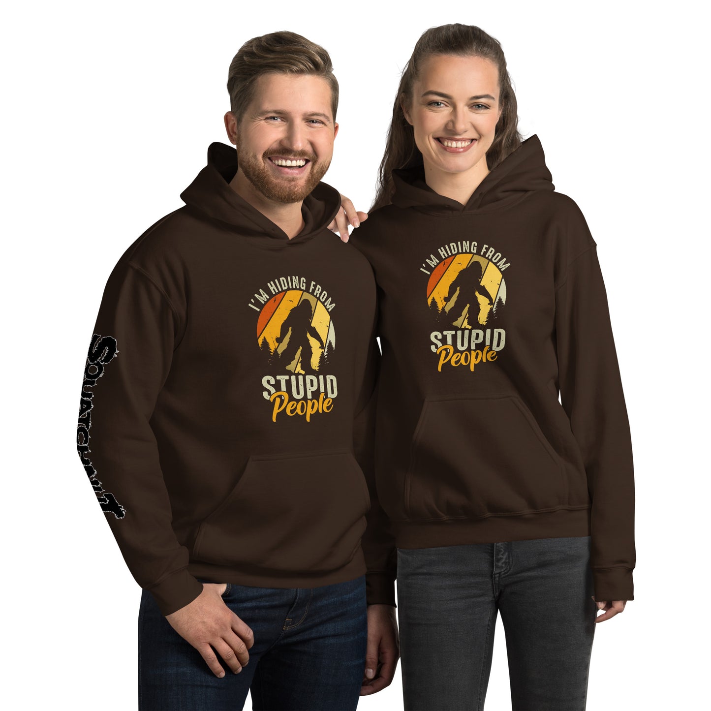 Stupid people Unisex Hoodie