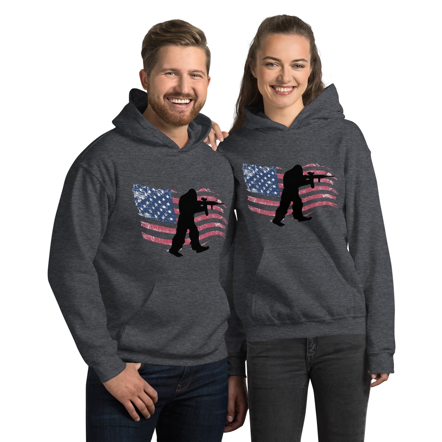American AR Unisex Hoodie