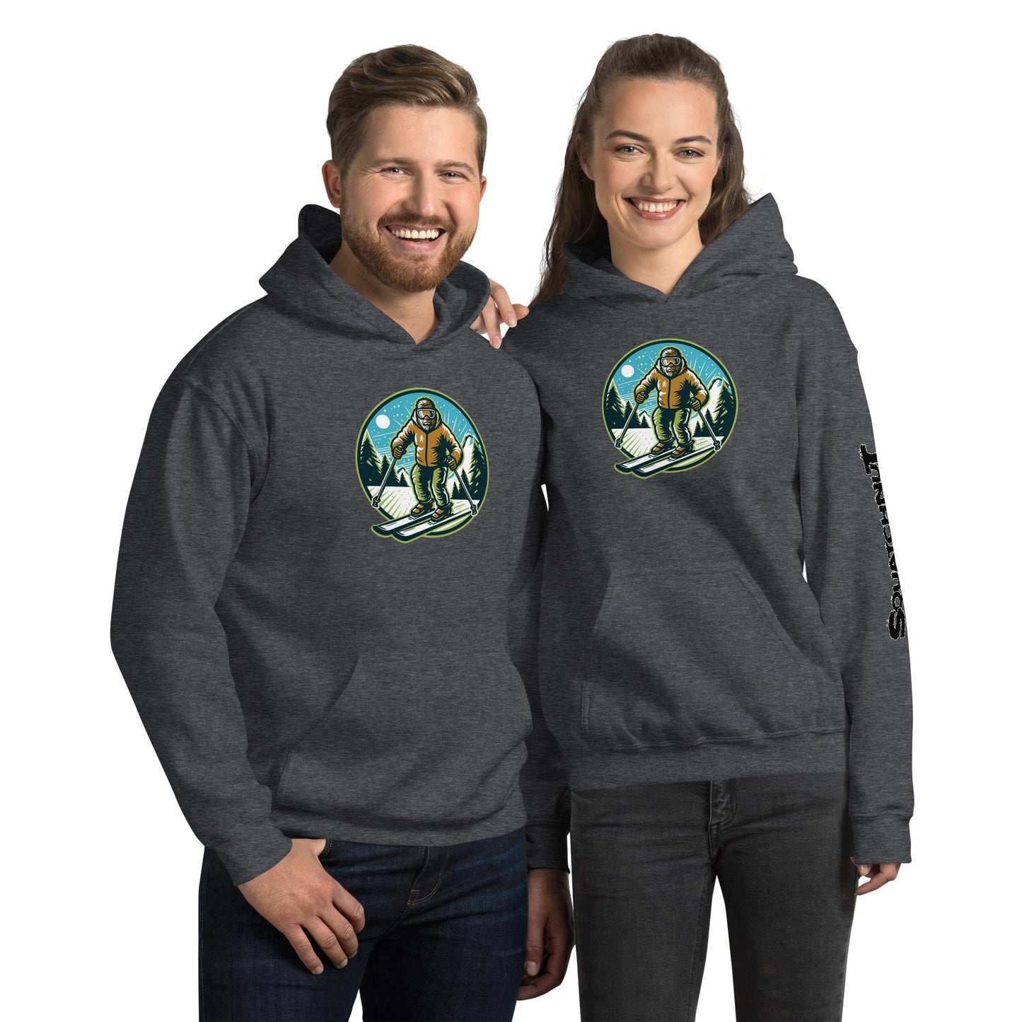 Ski Bum Unisex Hoodie