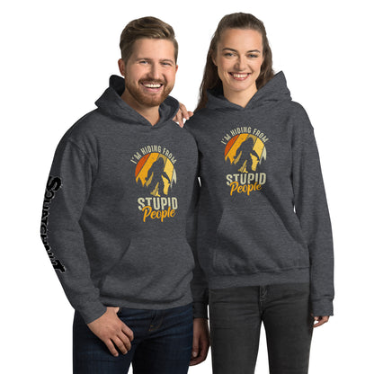 Stupid people Unisex Hoodie