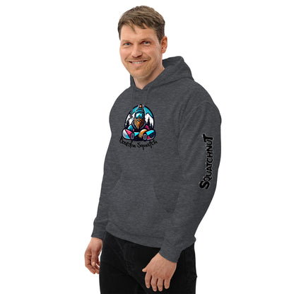 Boarding Squatch Unisex Hoodie